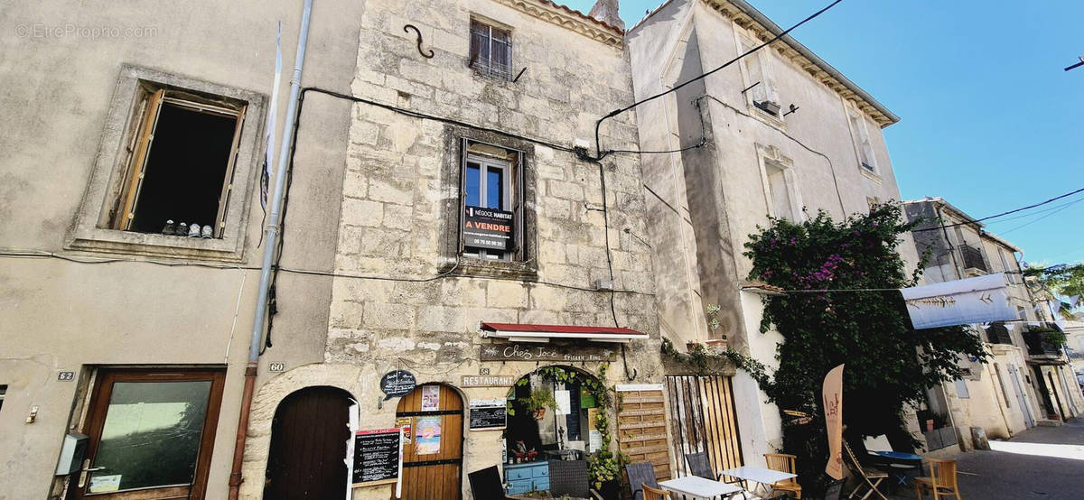 Maison à VILLENEUVE-LES-MAGUELONE