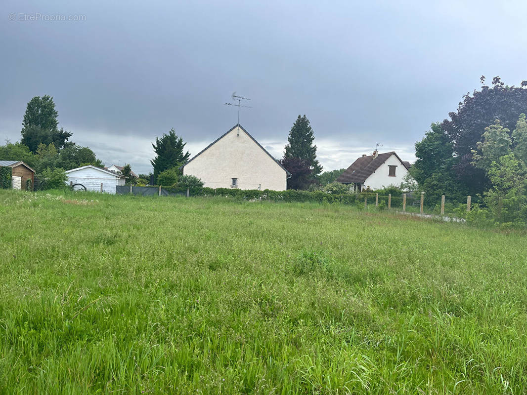 Terrain à NEUVY-EN-SULLIAS