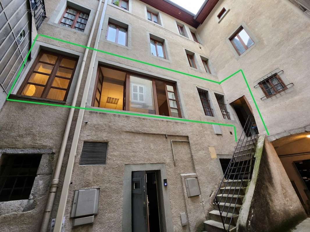 Appartement à CHAMBERY