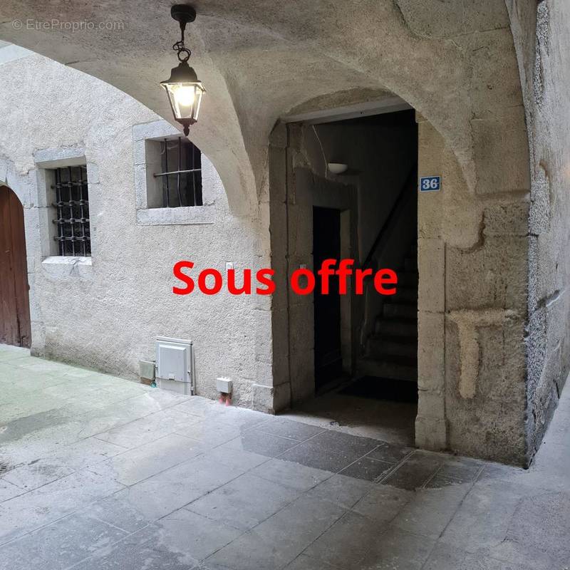 Appartement à CHAMBERY