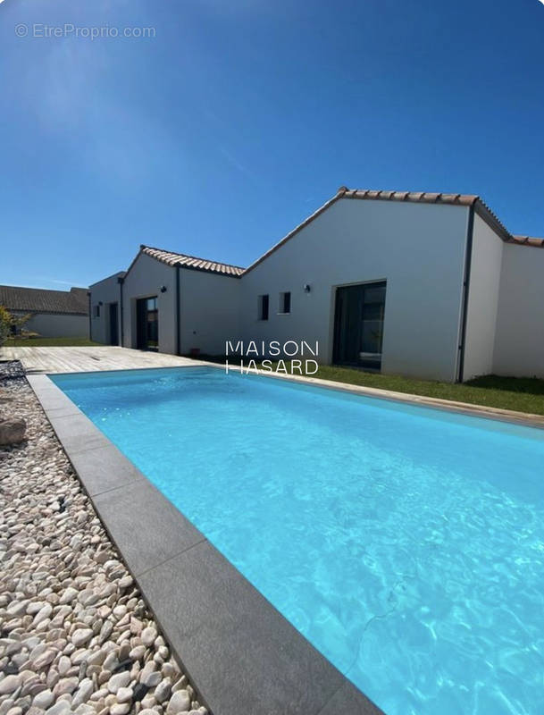 Maison à LES SABLES-D&#039;OLONNE