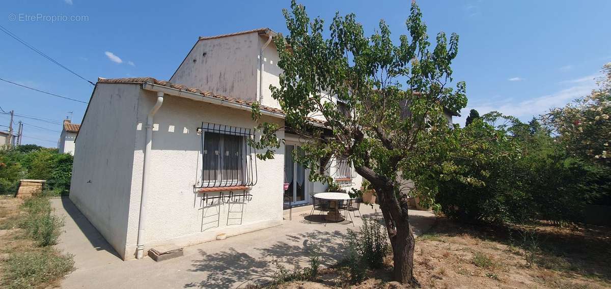 Maison à AIGUES-VIVES