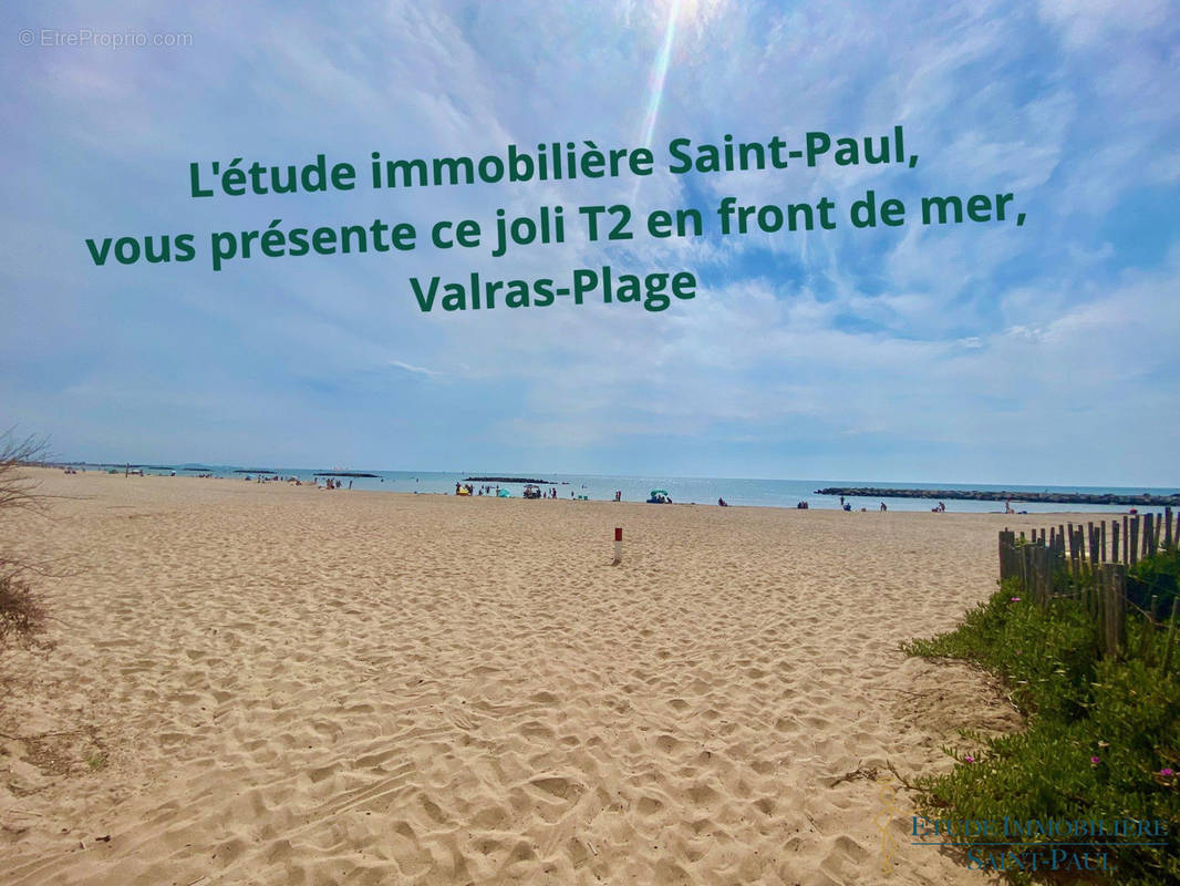 Appartement à VALRAS-PLAGE