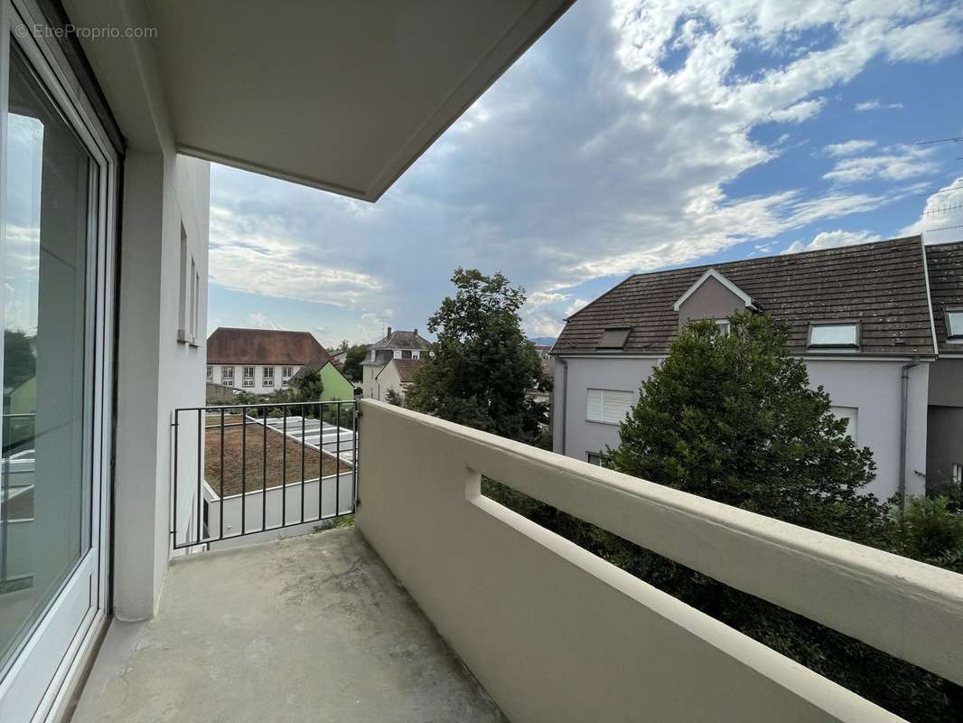 Balcon Ouest - Appartement à COLMAR