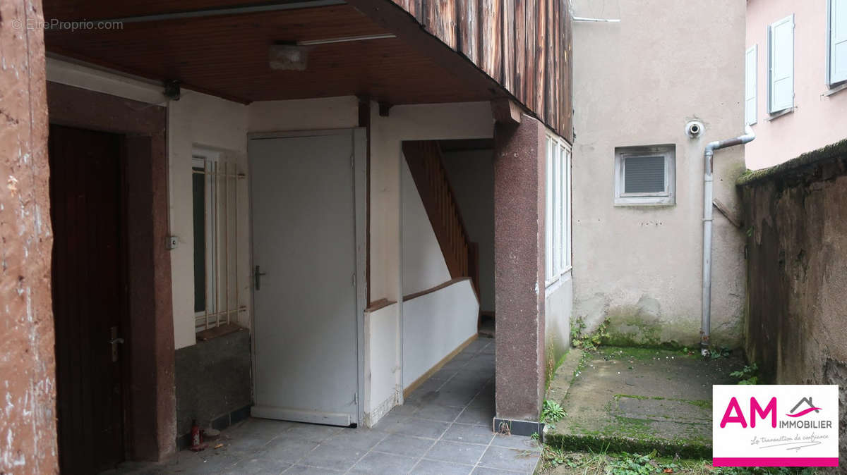 Appartement à GUEBWILLER