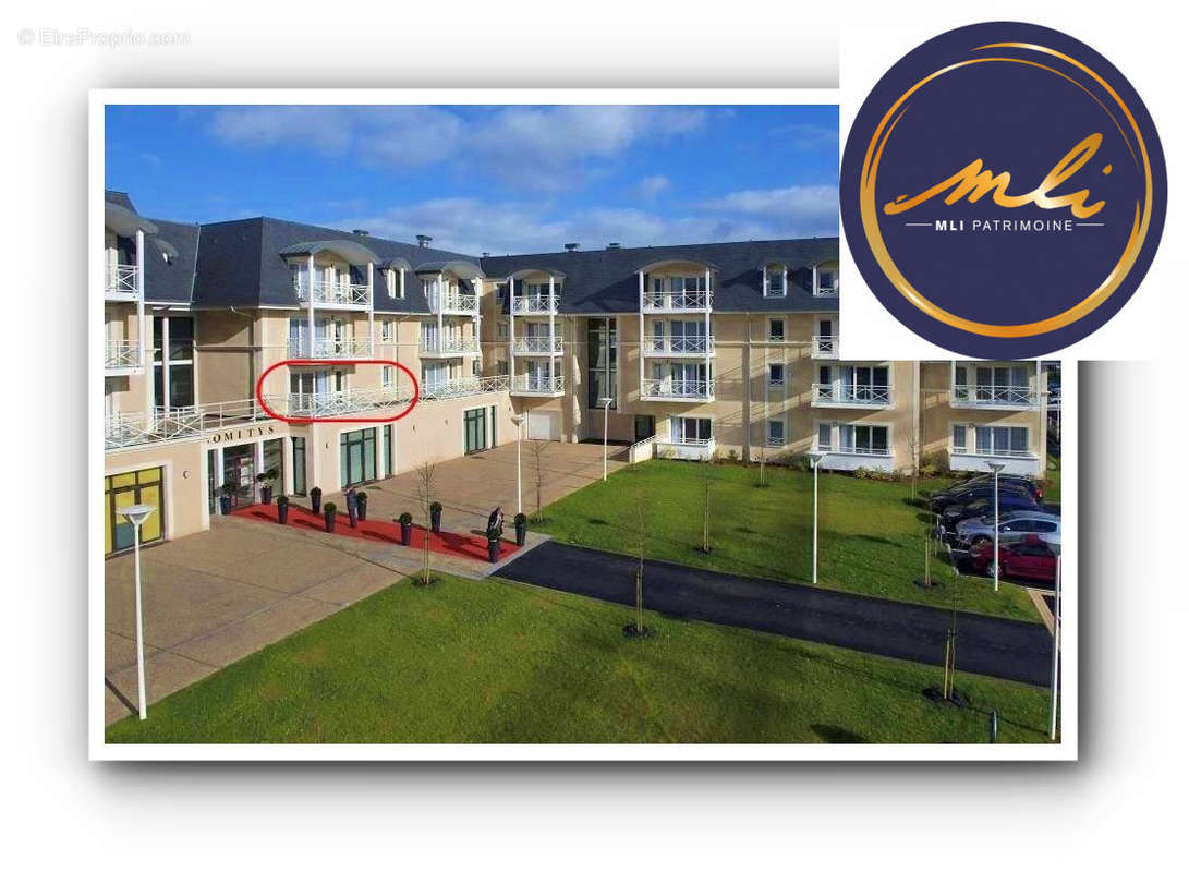 Appartement à CABOURG