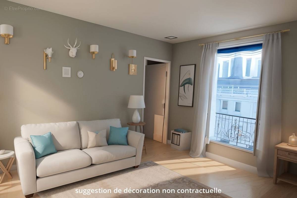 Appartement à PARIS-20E