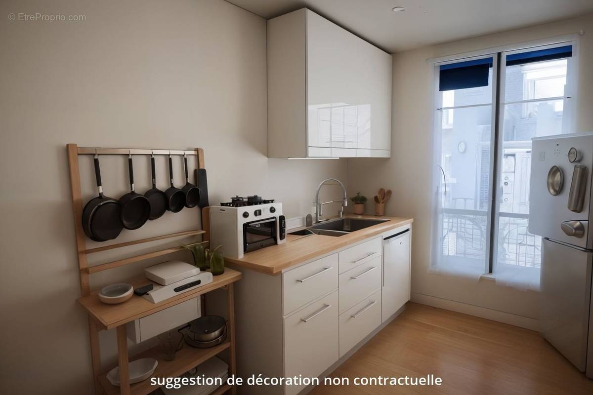 Appartement à PARIS-20E