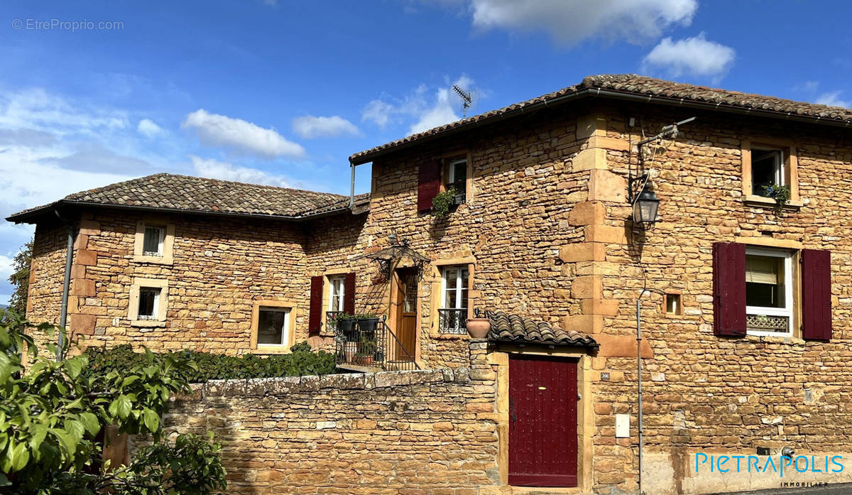 Maison à CHARNAY