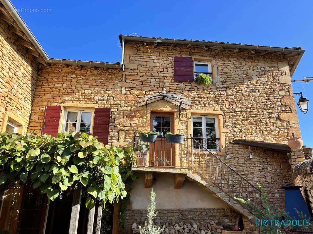 Maison à CHARNAY