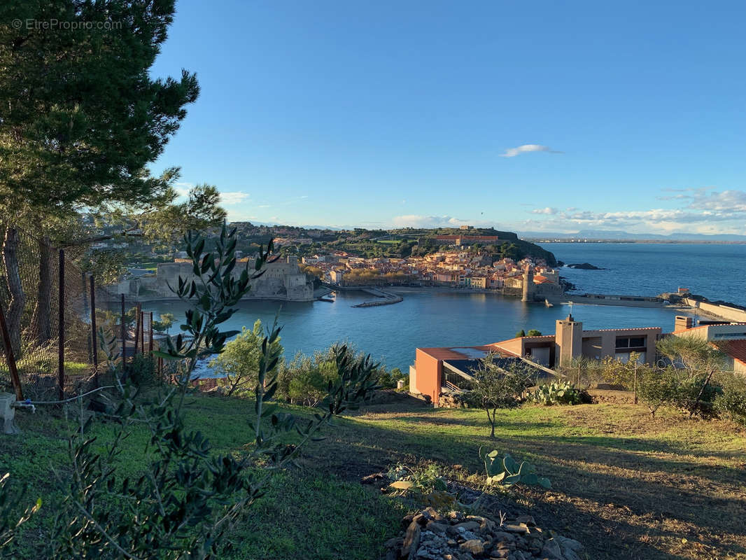 Maison à COLLIOURE