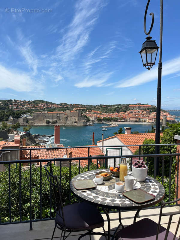 Maison à COLLIOURE