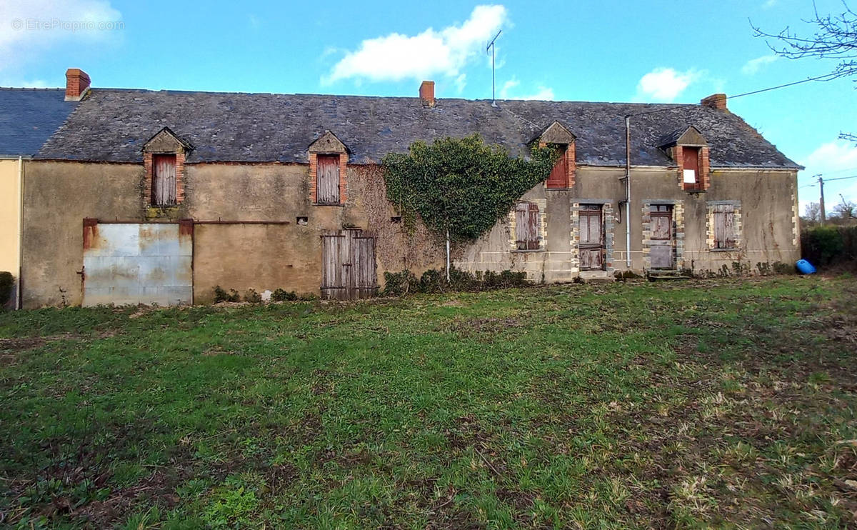 Maison à RUFFIGNE