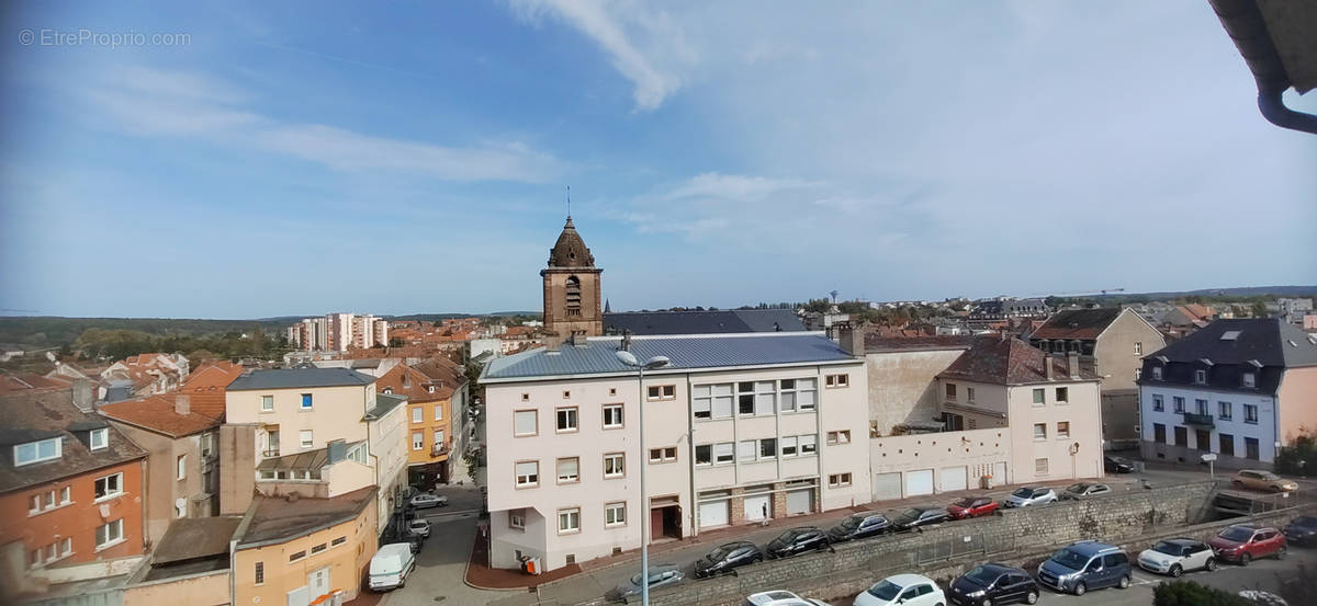 Appartement à SARREGUEMINES