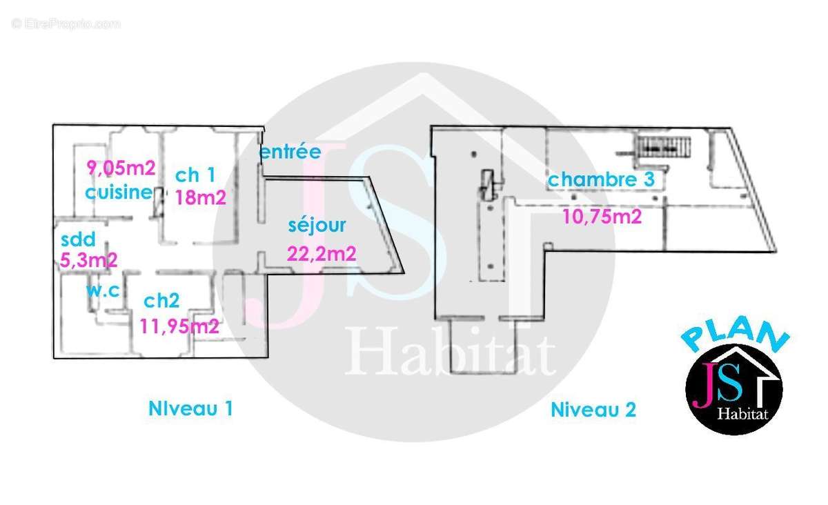 Appartement à SCHILTIGHEIM