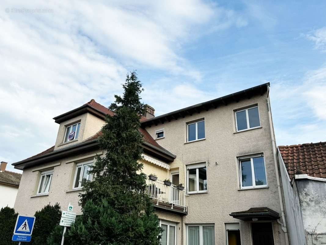 Appartement à SCHILTIGHEIM