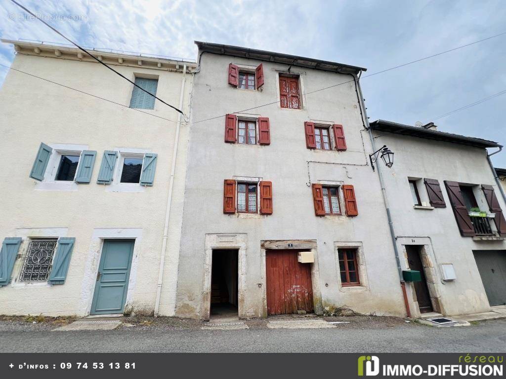 Maison à BAGNOLS-LES-BAINS