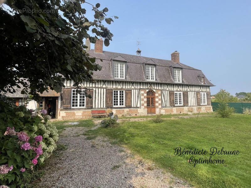 Maison à PONT-AUDEMER