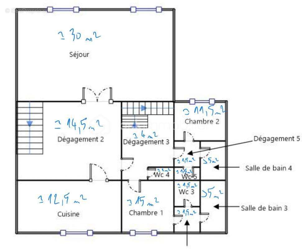 Maison à CHAMPIER