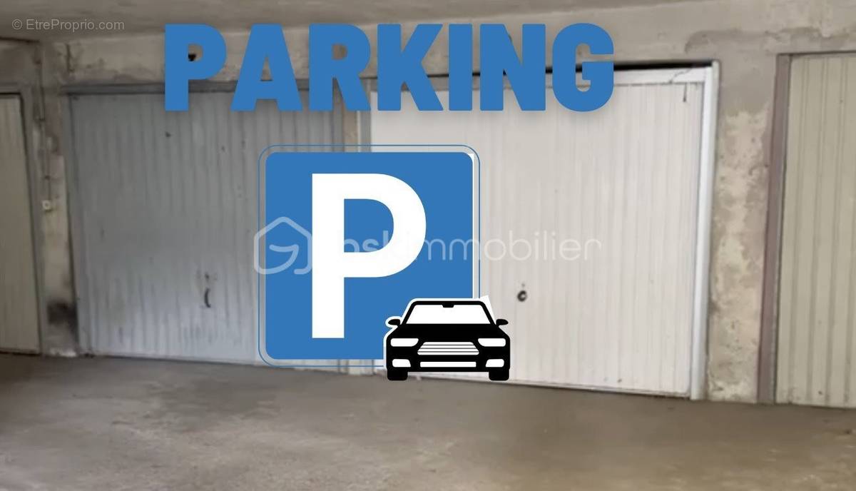 Parking à NOISY-LE-GRAND