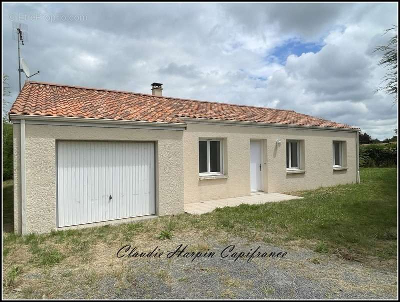 Maison à NEUVY-BOUIN