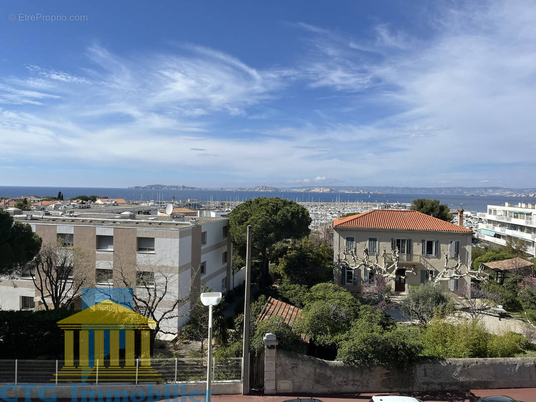 Appartement à MARSEILLE-8E