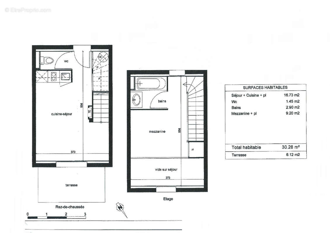 Appartement à MONTIGNAC