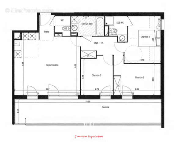 Appartement à CASTELNAU-LE-LEZ