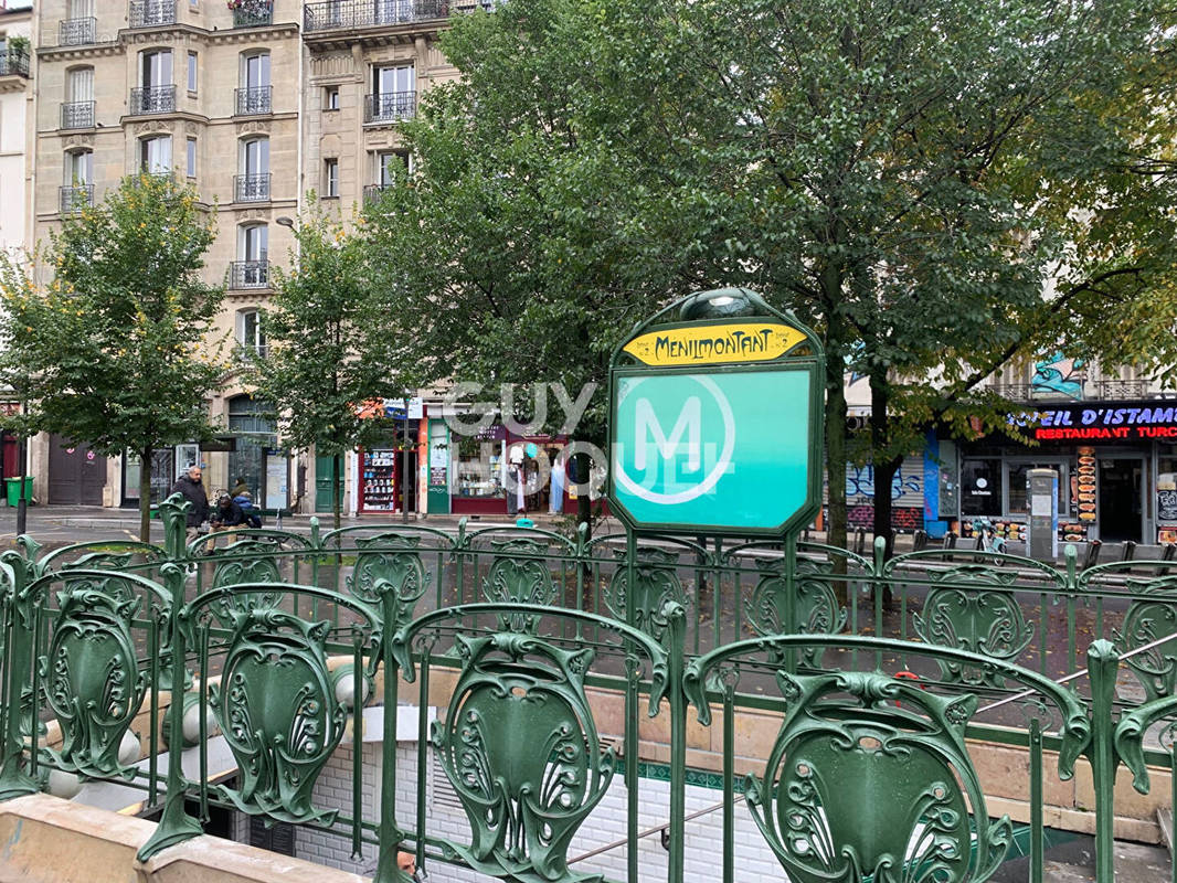 Appartement à PARIS-20E