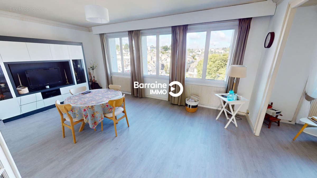 Appartement à MORLAIX