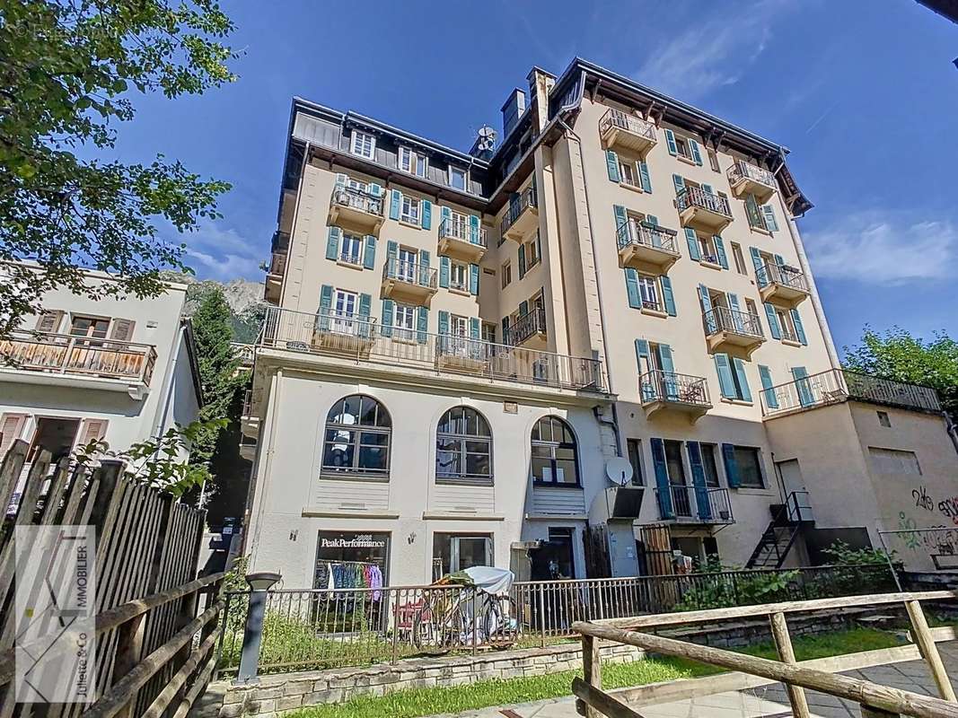 Appartement à CHAMONIX-MONT-BLANC