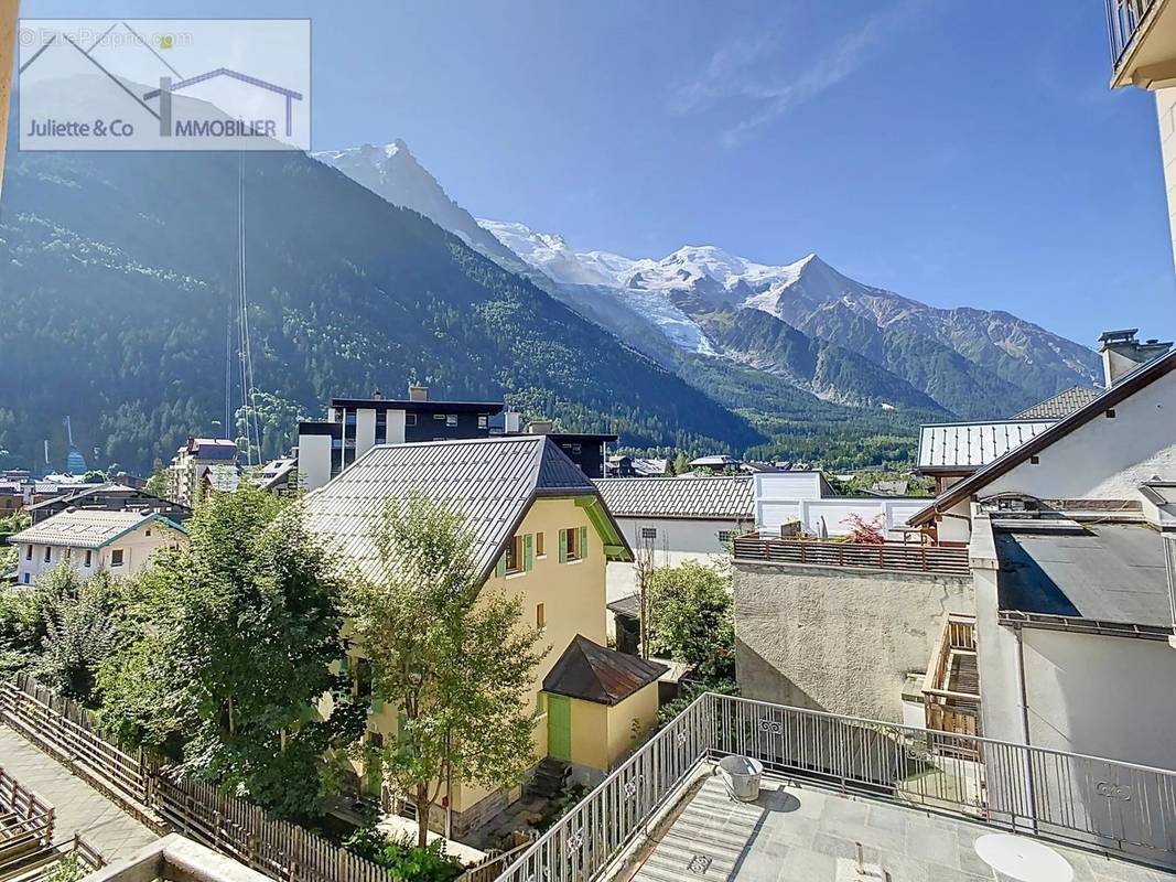 Appartement à CHAMONIX-MONT-BLANC