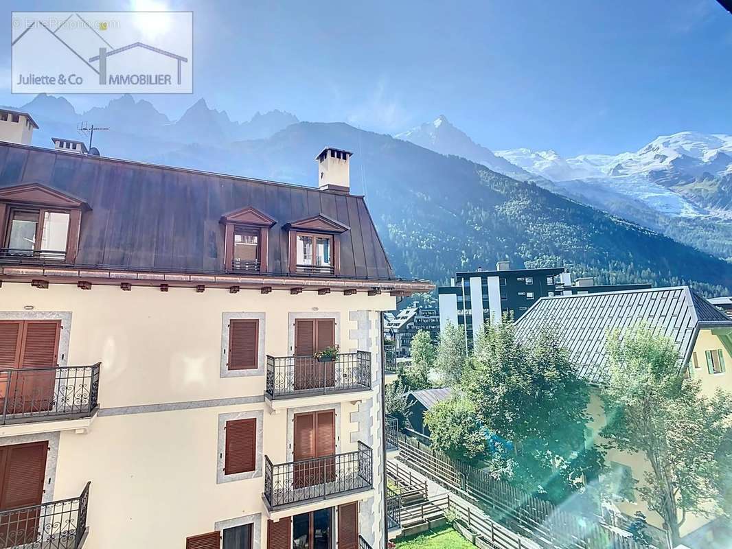 Appartement à CHAMONIX-MONT-BLANC