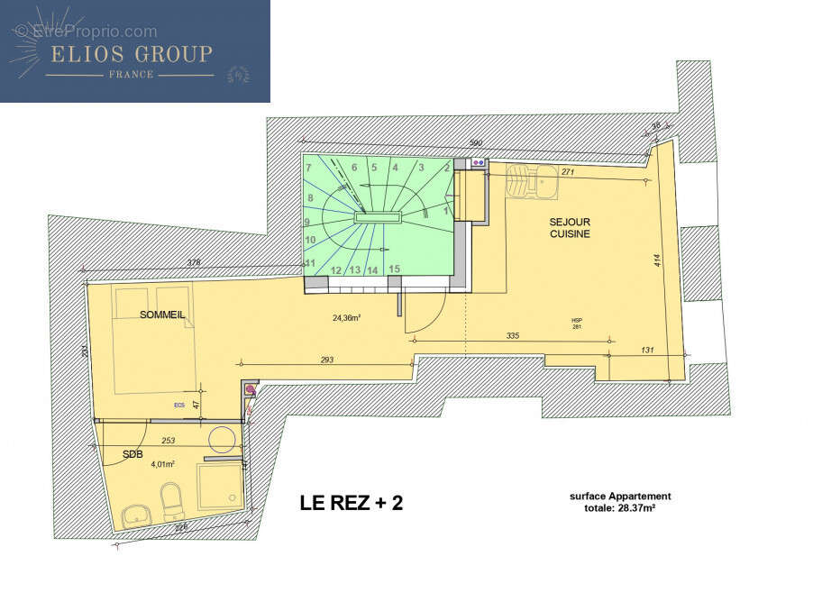 Appartement à SAINT-MAXIMIN-LA-SAINTE-BAUME