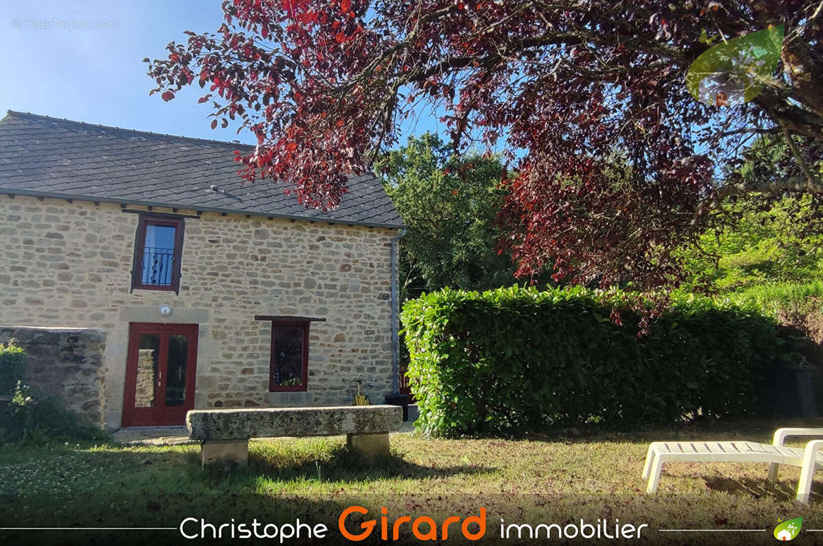 Maison à SAINT-JUDOCE