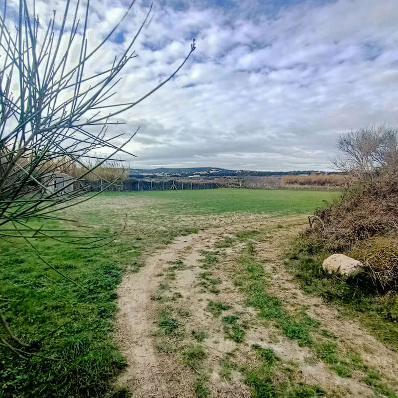 Terrain à BAGES