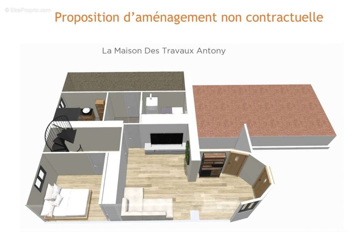 Maison à ANTONY