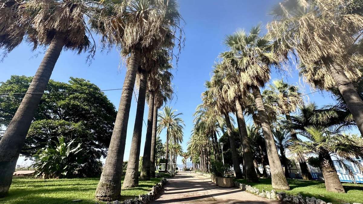 Appartement à CANNES