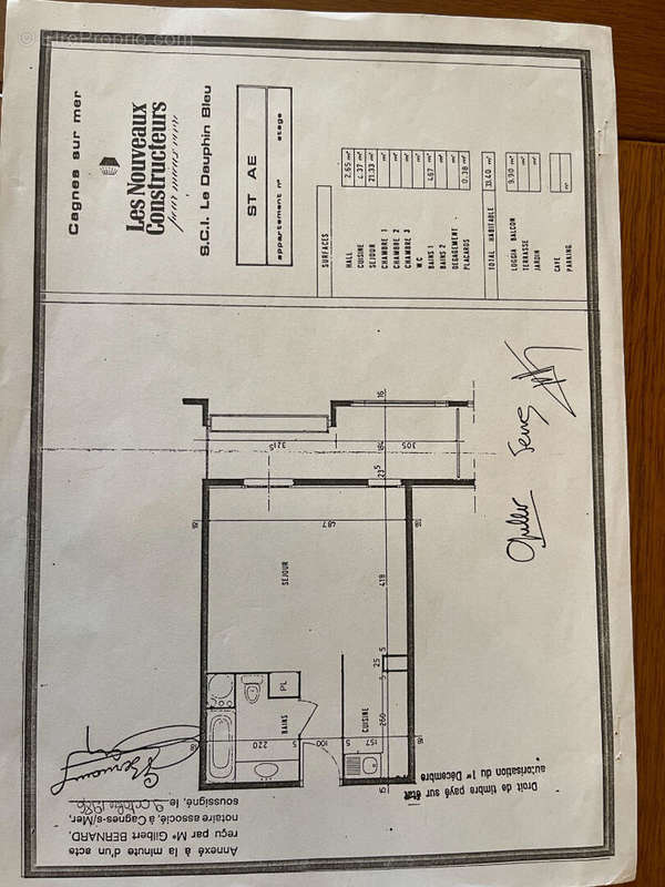 Appartement à CAGNES-SUR-MER