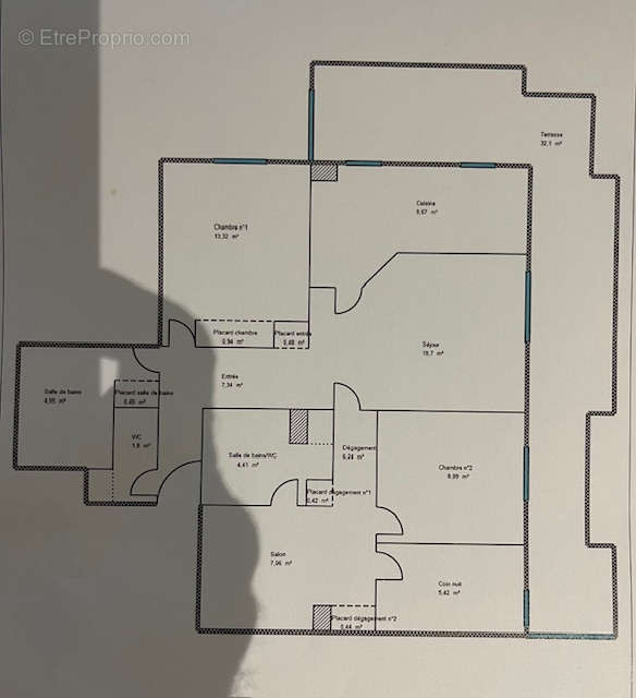 Appartement à CAGNES-SUR-MER