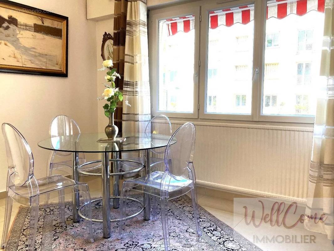 Appartement à AIX-LES-BAINS