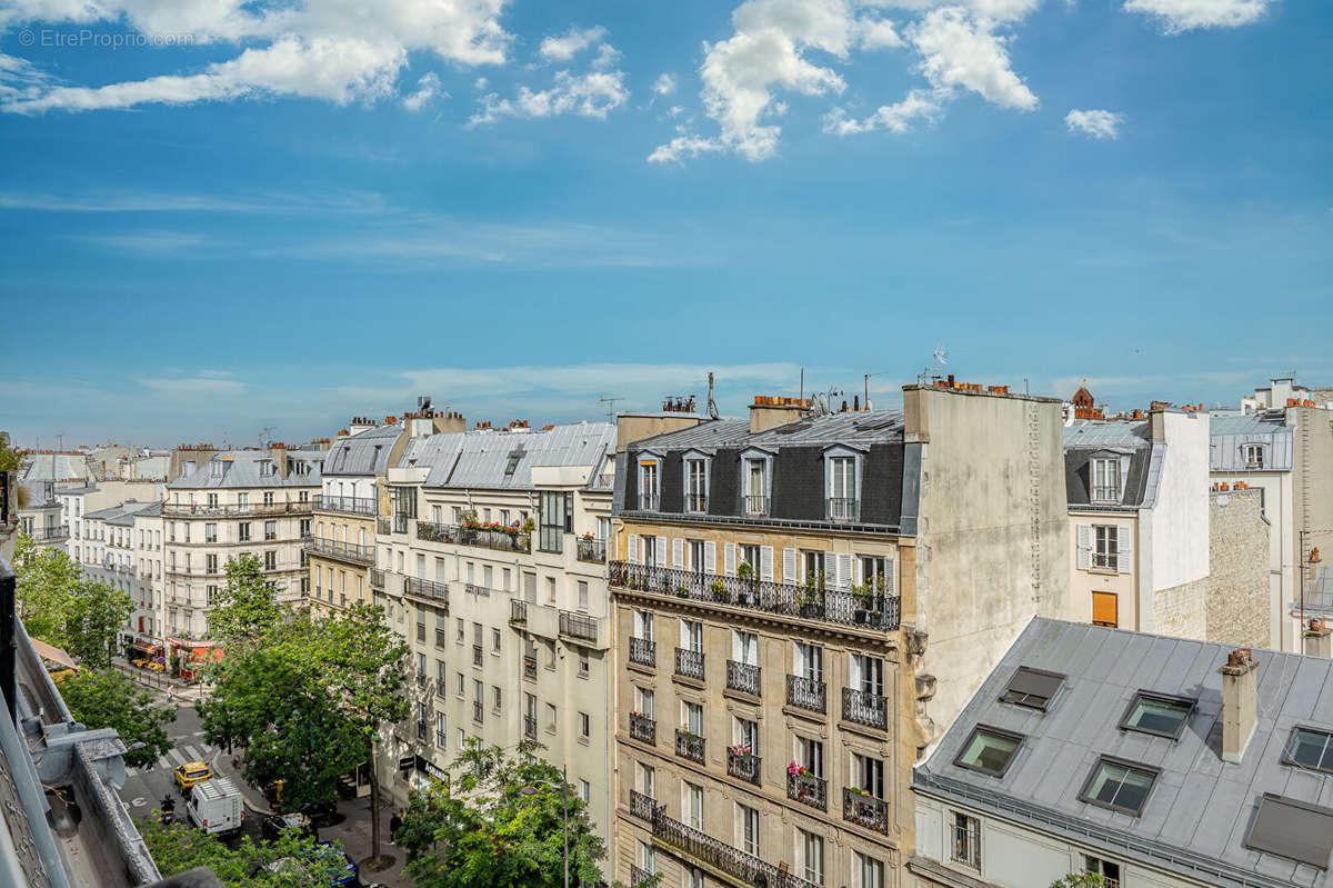 Appartement à PARIS-17E