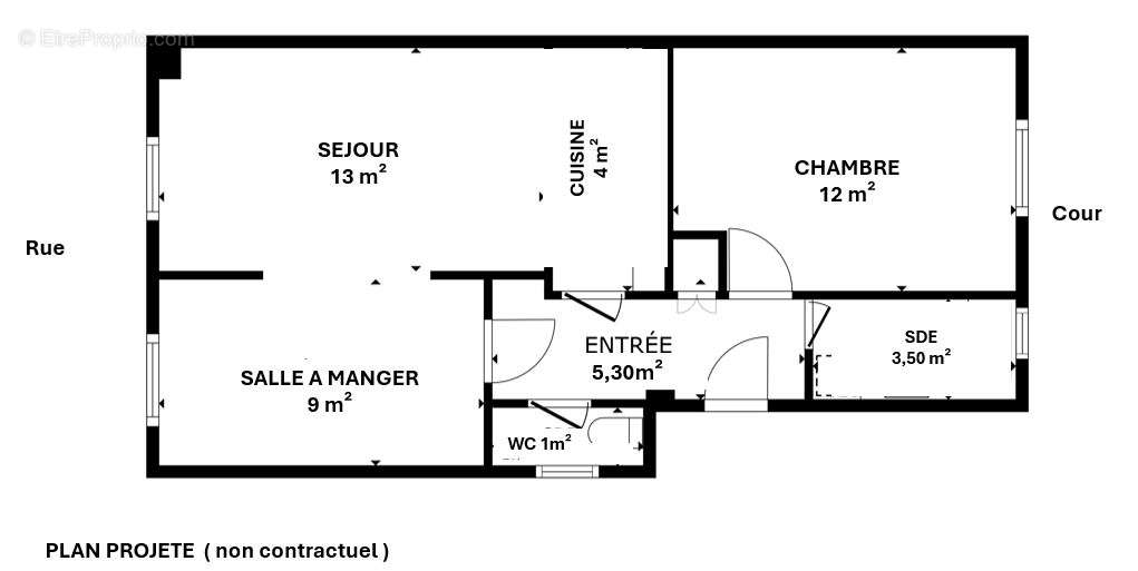 Appartement à PARIS-17E