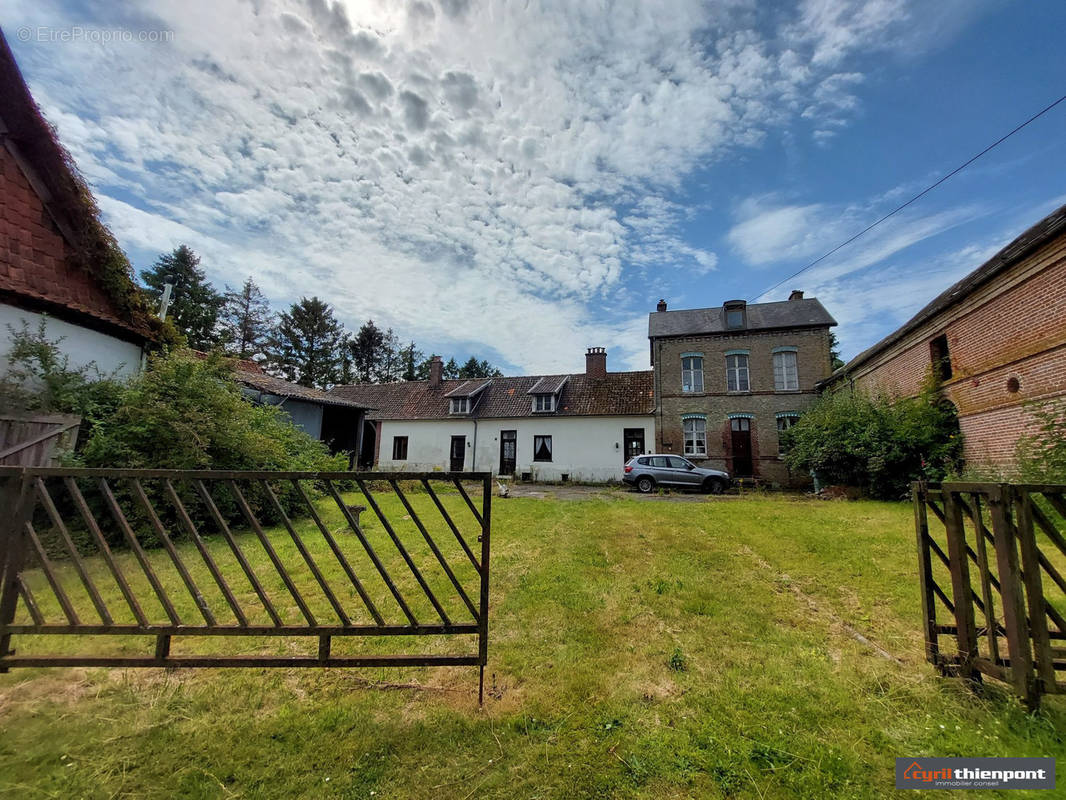 Maison à MAIZICOURT