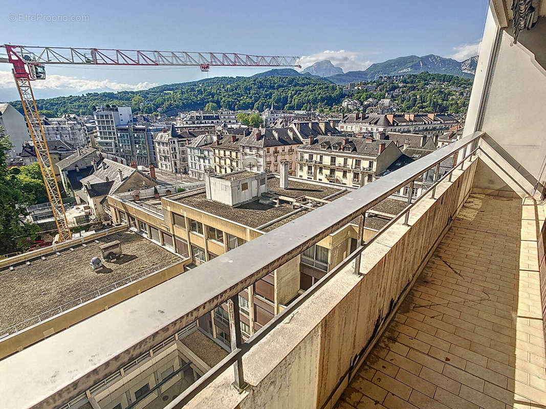 Appartement à CHAMBERY