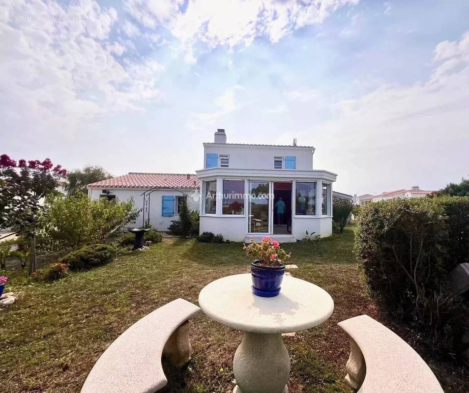 Maison à NOIRMOUTIER-EN-L&#039;ILE