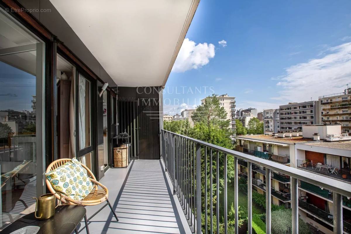 Appartement à BOULOGNE-BILLANCOURT