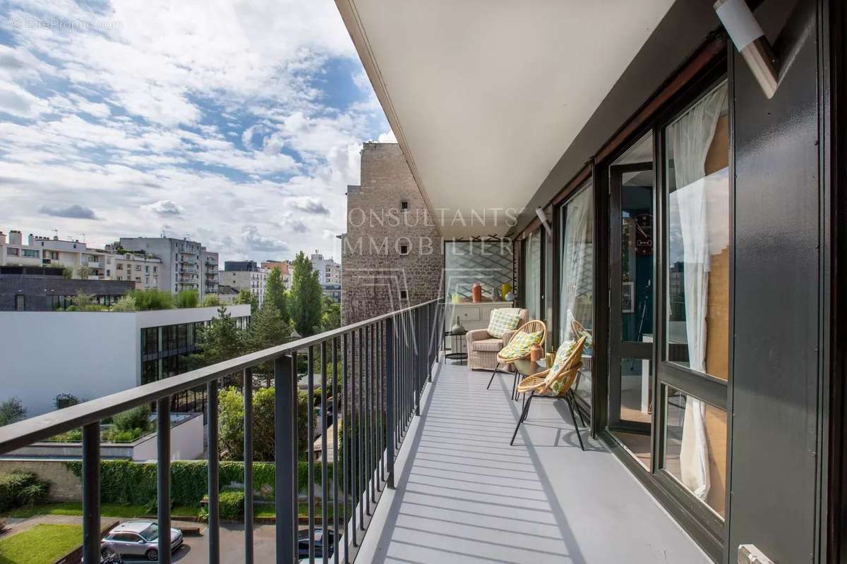 Appartement à BOULOGNE-BILLANCOURT