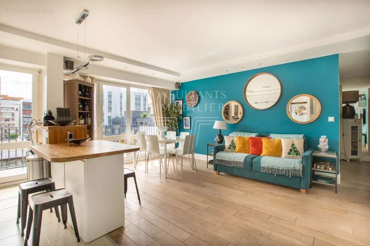 Appartement à BOULOGNE-BILLANCOURT