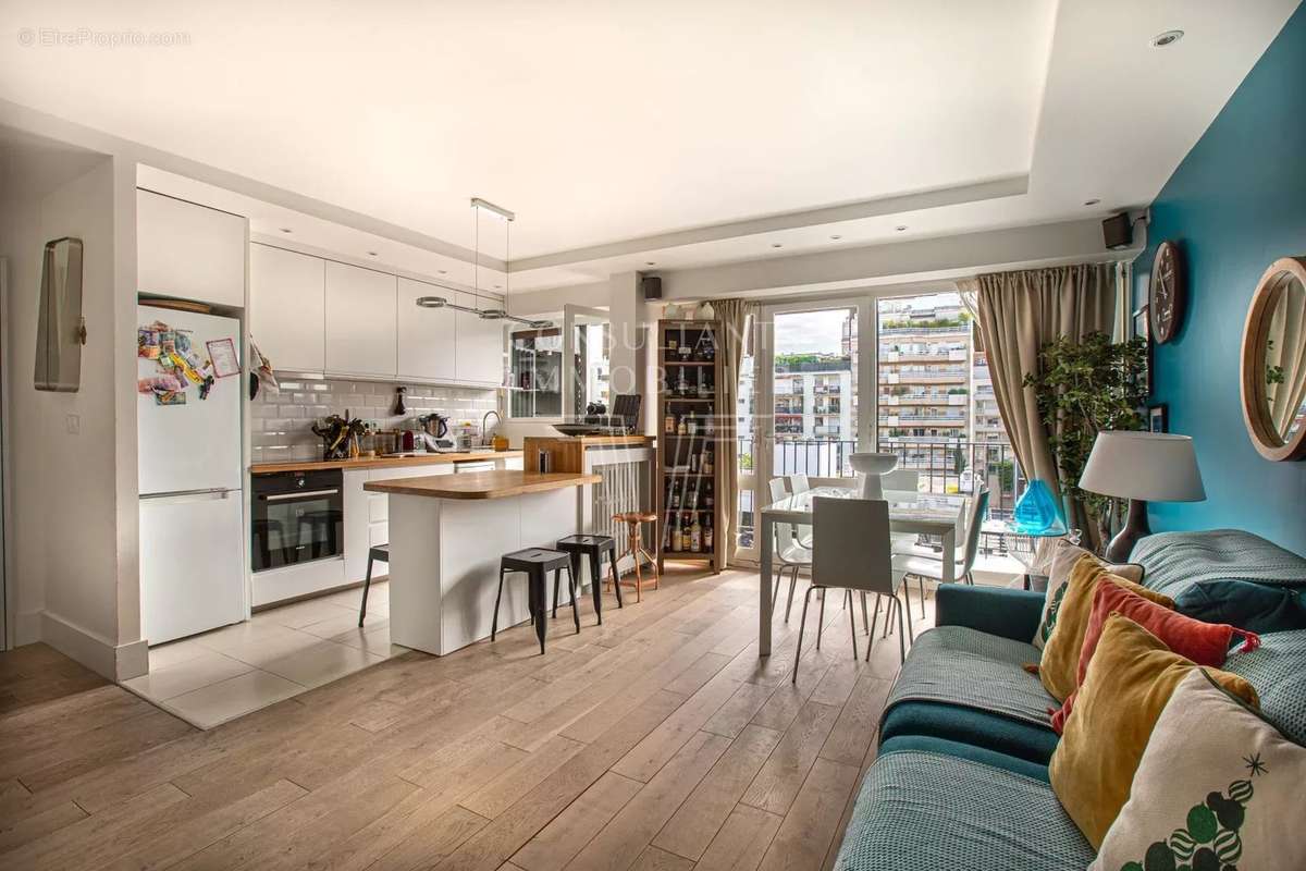 Appartement à BOULOGNE-BILLANCOURT